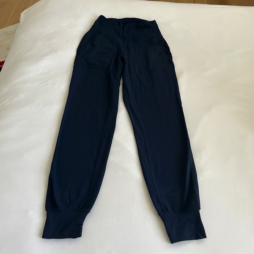 lululemon align navy blue joggers